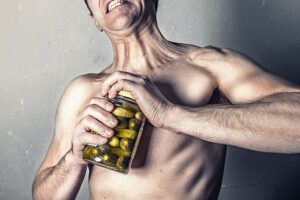 Odpowiednia waga dla mężczyzn.
