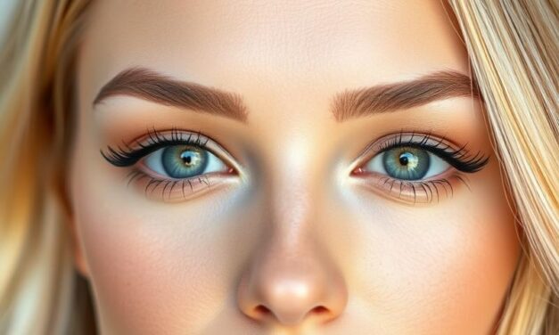 Jak dobrać idealny kolor brwi dla blondynek? Praktyczne porady
