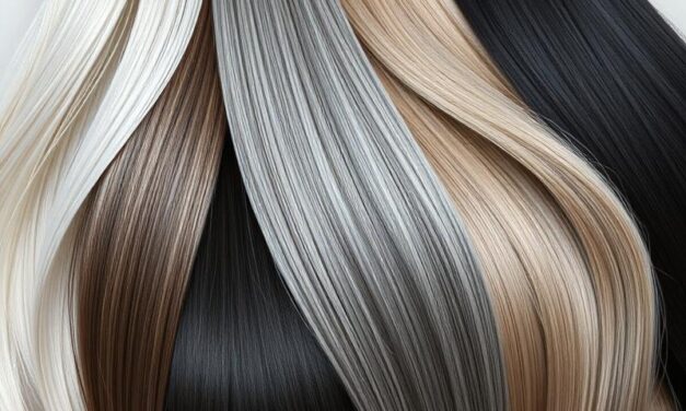 Zimne kolory włosów: Jak dobrać i dbać o chłodne odcienie?