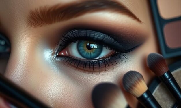 Jak stworzyć idealny makijaż smoky eyes: Poradnik krok po kroku