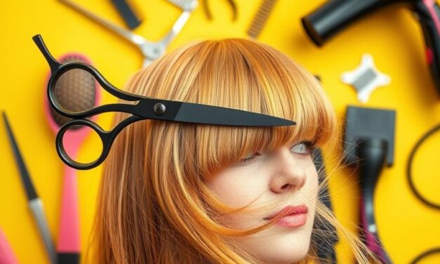 Jak obciąć grzywkę i stylizować ją na różne sposoby?