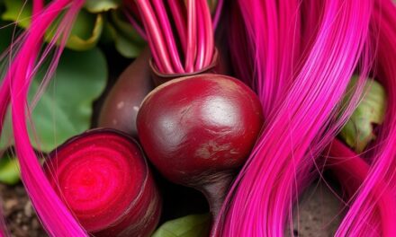Farbowanie włosów burakiem – naturalny sposób na intensywny kolor