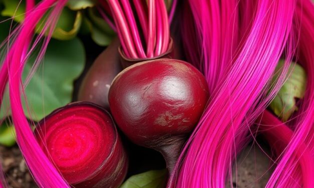 Farbowanie włosów burakiem – naturalny sposób na intensywny kolor