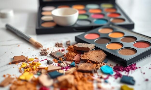 Jak naprawić pokruszone cienie do powiek domowym sposobem?