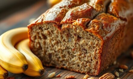 Chlebek bananowy fit – zdrowy przepis bez cukru i wymiennych dodatków