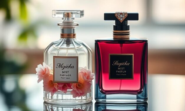 Mgiełki vs. perfumy – różnice w intensywności i trwałości