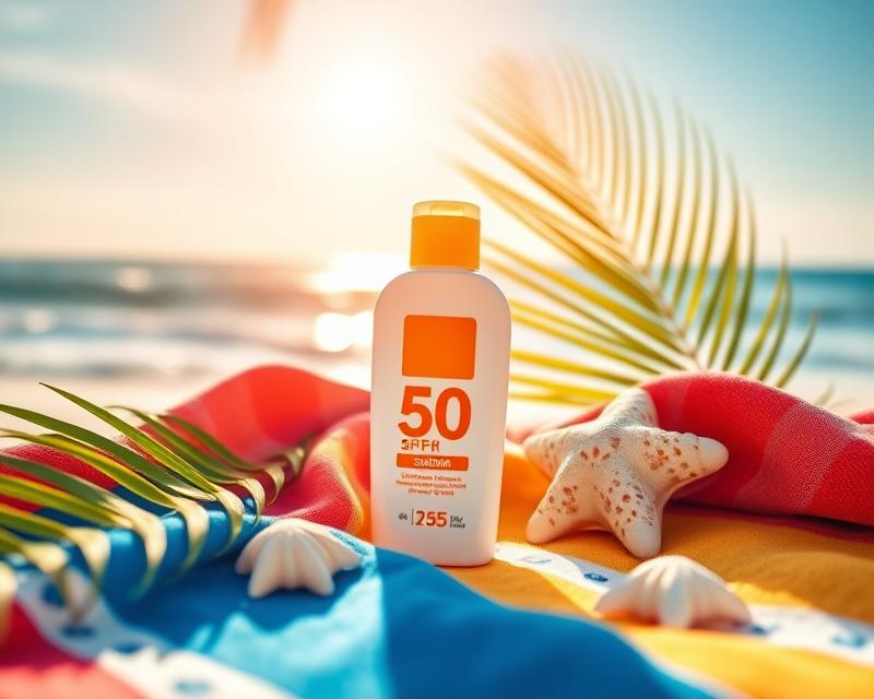 Emulsja z filtrem SPF 50 – skuteczna ochrona przed słońcem
