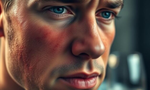 Czerwona twarz po alkoholu: przyczyny, skutki i zalecenia