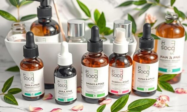 Skuteczne kwasy na przebarwienia – przewodnik po AHA, BHA i PHA