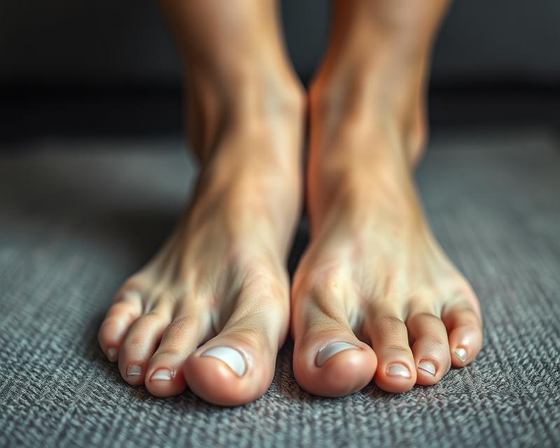 Nadmierne pocenie się stóp: przyczyny, objawy i skuteczne leczenie