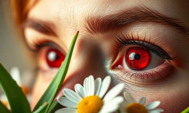 Czerwone oczy po przebudzeniu: przyczyny i domowe metody leczenia
