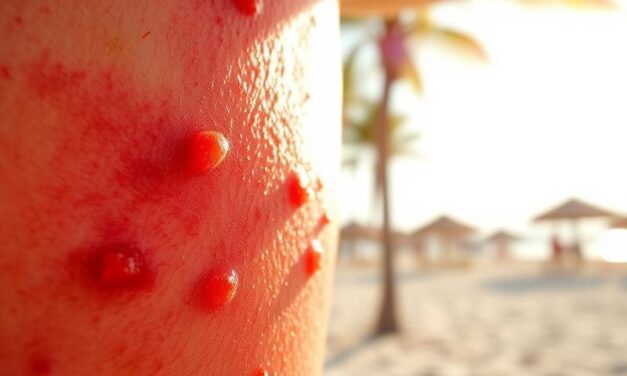 Wysypka od słońca – przyczyny, objawy i sposób leczenia