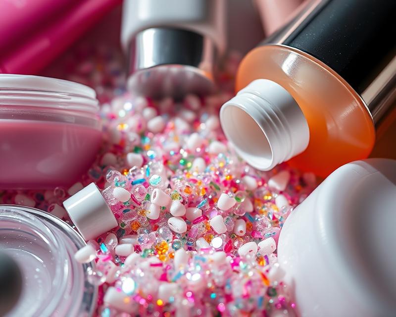 Mikroplastik w kosmetykach – zagrożenie dla zdrowia i środowiska