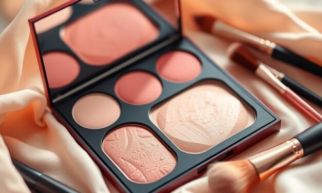 Jak nakładać róż i rozświetlacz? Praktyczne porady i techniki