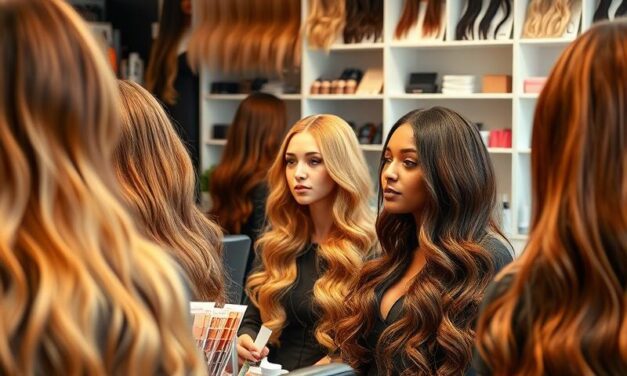 Jak dobrać kolor włosów do karnacji i typu urody?