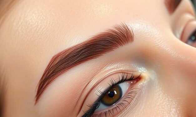 Pielęgnacja brwi po koloryzacji – jak dbać o kolor i kondycję?