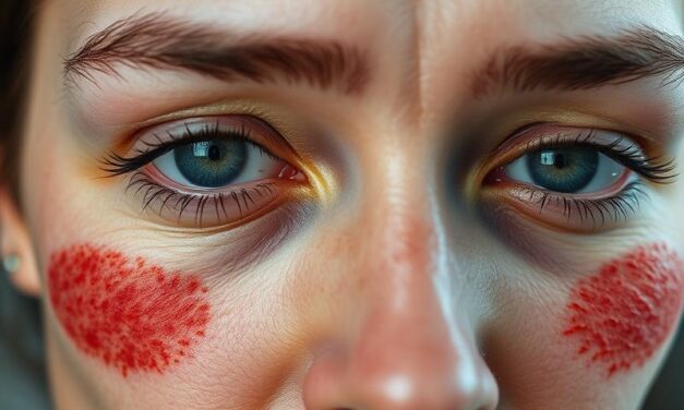 Uczulenie na twarzy: objawy, przyczyny i skuteczne leczenie
