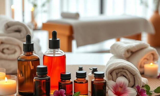 Masaż aromaterapeutyczny: zalety, techniki i zastosowanie olejków