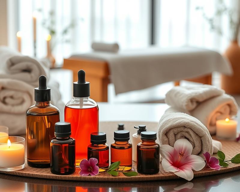 Masaż aromaterapeutyczny: zalety, techniki i zastosowanie olejków