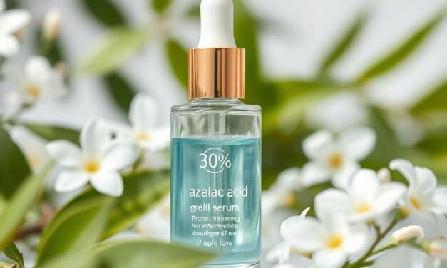 Kwas azelainowy 30% – właściwości, zastosowanie i efekty działania