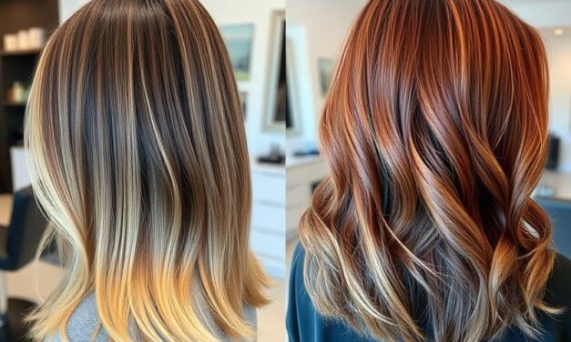 Sombre vs ombre: różnice, zalety i trendy w koloryzacji