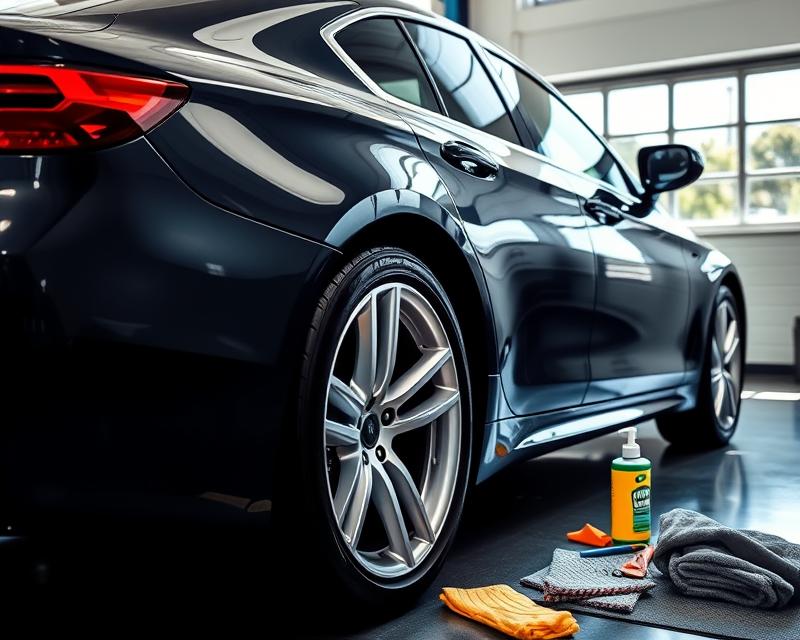 Auto detailing: co to jest i jakie ma korzyści dla samochodu?