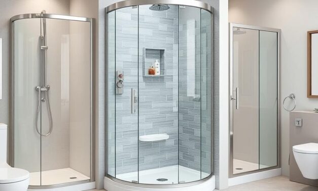 Kabiny prysznicowe – przewodnik po rodzajach, materiałach i montażu