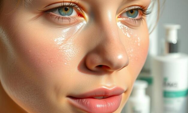 Nadmierny łojotok twarzy – przyczyny, objawy i pielęgnacja skóry