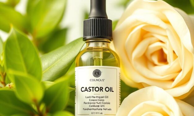 Olej rycynowy na twarz – właściwości, korzyści i zastosowanie