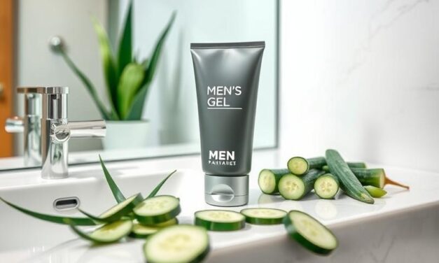 Żel do twarzy dla mężczyzn – klucz do zdrowej cery i pielęgnacji