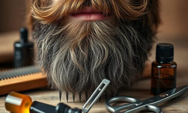 Jak poprawić gęstość brody? Skuteczne metody i porady