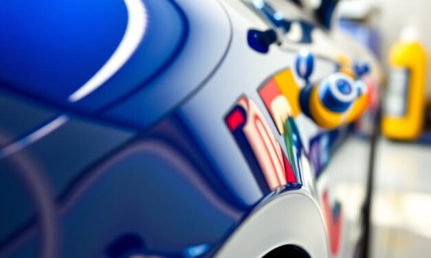 Polerowanie aut – jak dbać o blask lakieru i jego trwałość?