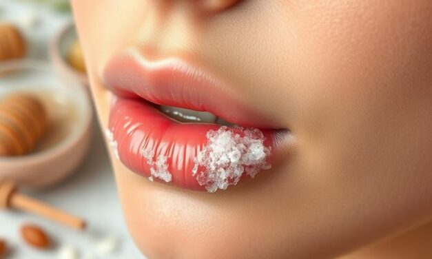 Domowy peeling do ust – właściwości i przepisy na nawilżenie
