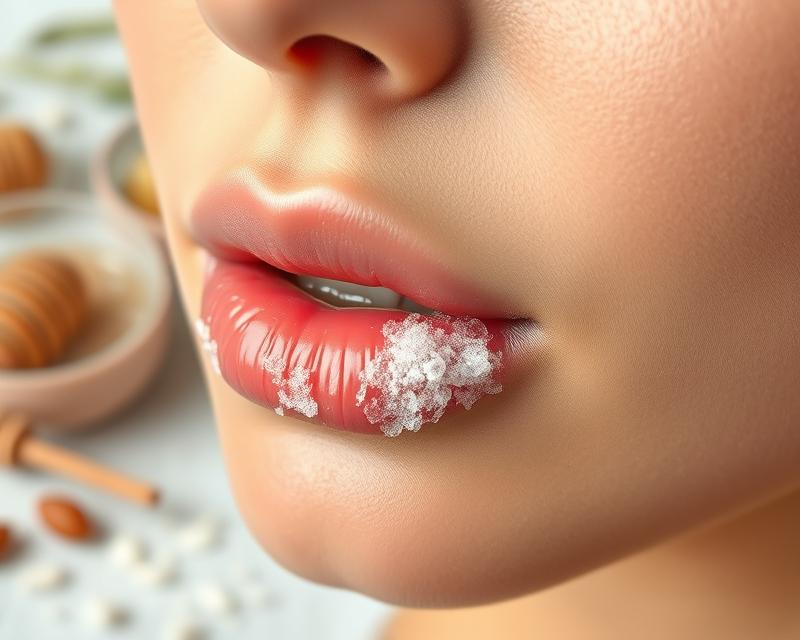 Domowy peeling do ust – właściwości i przepisy na nawilżenie