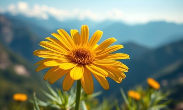 Właściwości i zastosowanie Arniki górskiej – odkryj jej moc!
