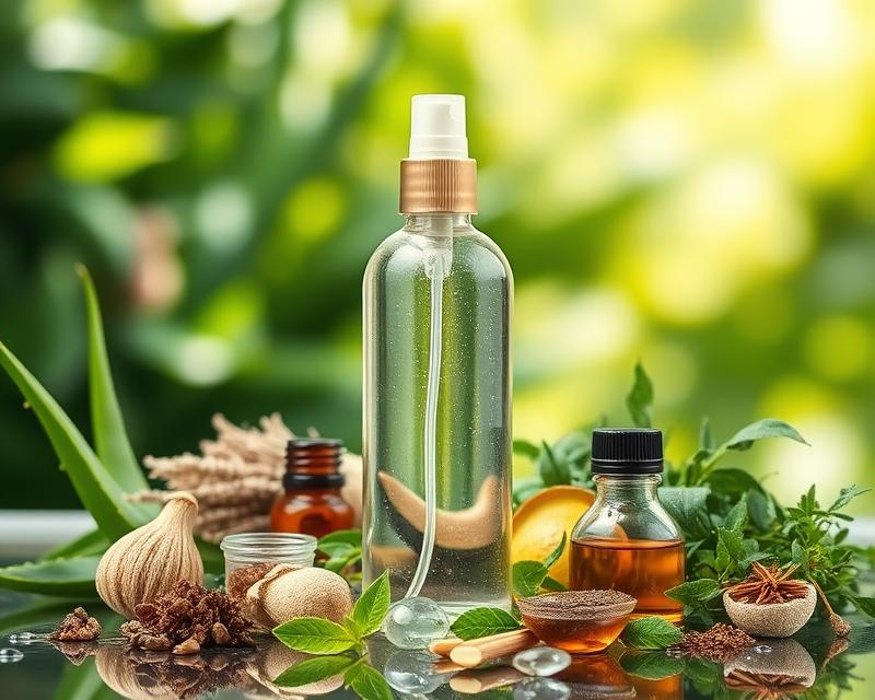 Jak zrobić naturalny spray do włosów? Przepisy i porady
