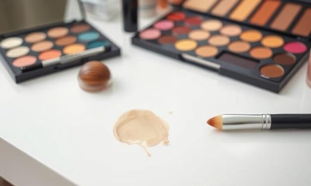 Jak skutecznie usunąć plamę z korektora? Sprawdzone metody i porady