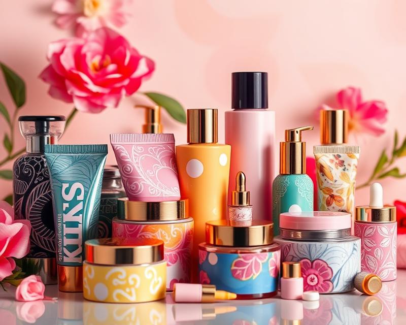 Druk opakowań kosmetycznych – znaczenie, innowacje i trendy