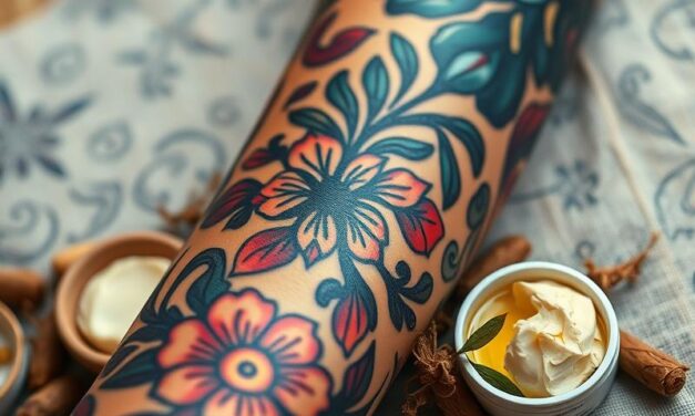 Krem do tatuaży – jak pielęgnować i regenerować skórę?