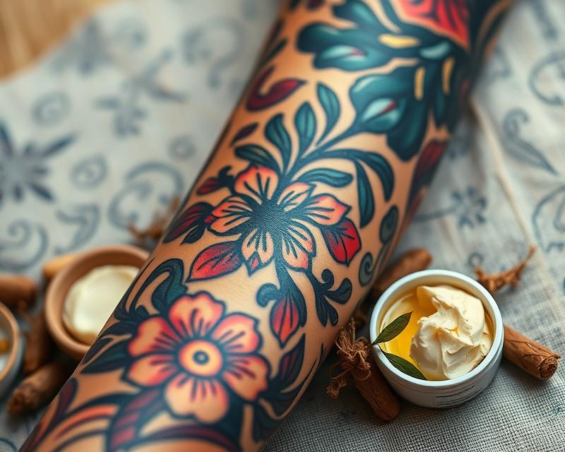Krem do tatuaży – jak pielęgnować i regenerować skórę?