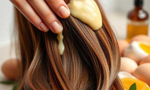 Maseczka z jajka na włosy – właściwości, przepisy i efekty działania