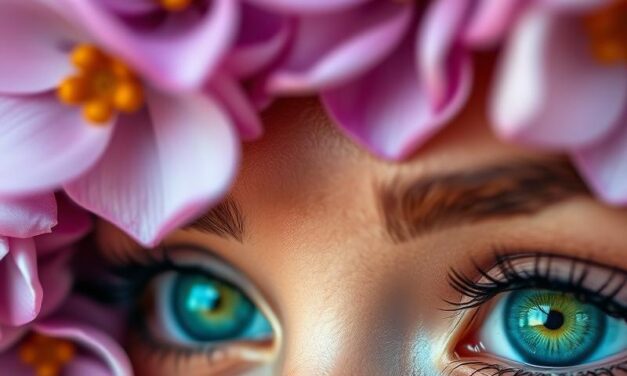 Makijaż dla zielonych oczu: jak podkreślić ich urok?