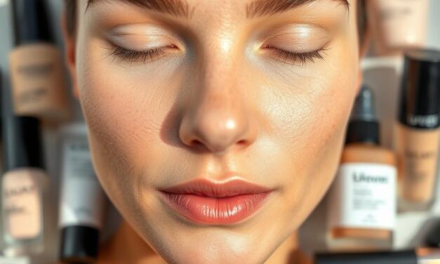 Cera porowata: pielęgnacja, makijaż i najlepsze podkłady