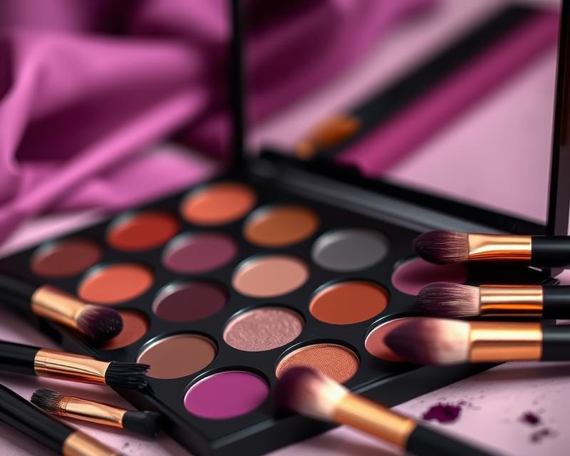 Ciemny makijaż dla blondynek – trendy, techniki i paleta kolorów