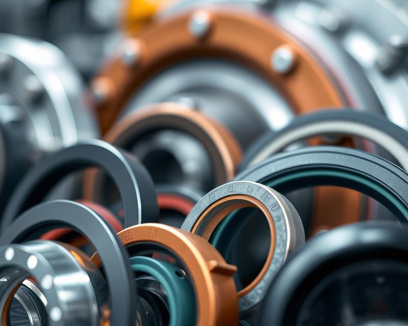 Uszczelnienia techniczne: rodzaje, zastosowanie i innowacje