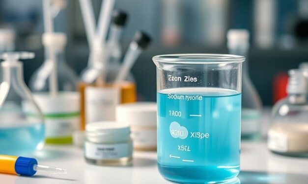 Wodorotlenek sodu w kosmetykach: właściwości, bezpieczeństwo i zastosowanie