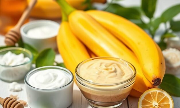 Maseczka na twarz z bananem – naturalne nawilżenie i regeneracja skóry