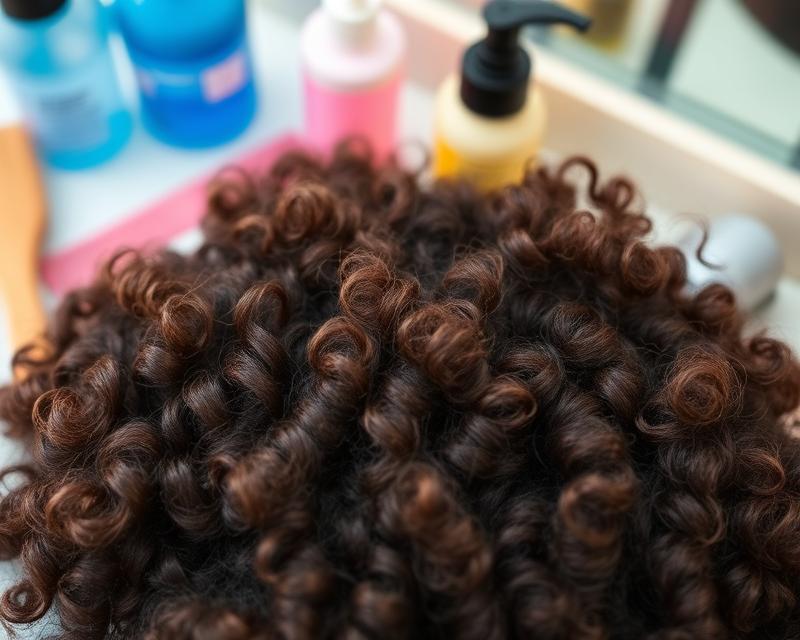 Pielęgnacja i stylizacja włosów kręconych – kluczowe zasady i błędy