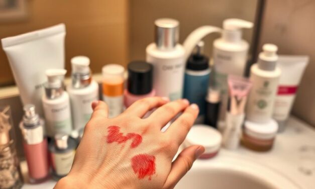 Uczulenie na kosmetyki: objawy, przyczyny i jak zapobiegać