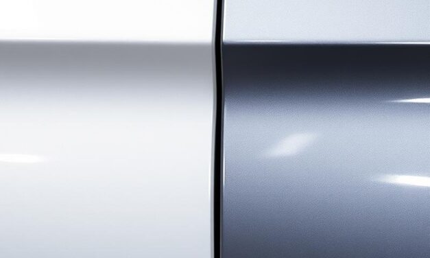 Lakiery samochodowe: różnice między perłowym a metalicznym